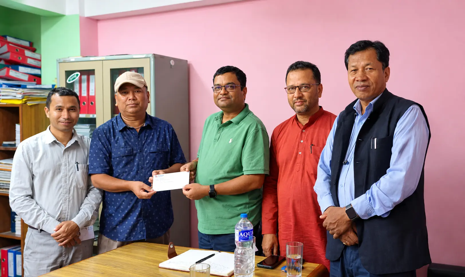 जनता समाजवादी पार्टी , नेपाल वागमती प्रदेश समितिका मित्रहरूलाई हार्दिक धन्यबाद सहित शुभकामना